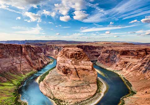 Horseshoe Bend Flightseeing Tour